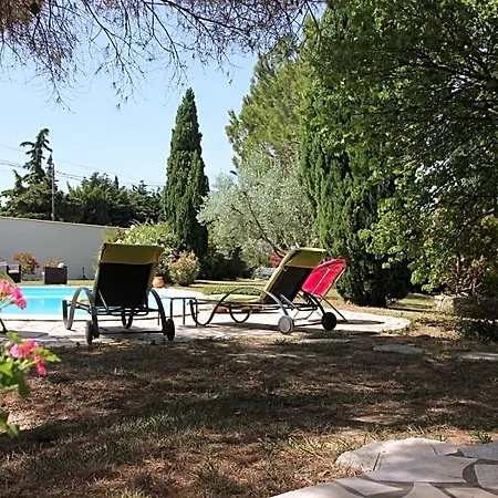 Entre Avignon Et Pont Du Gard Alojamento de Acomodação e Pequeno-almoço Rochefort-du-Gard
